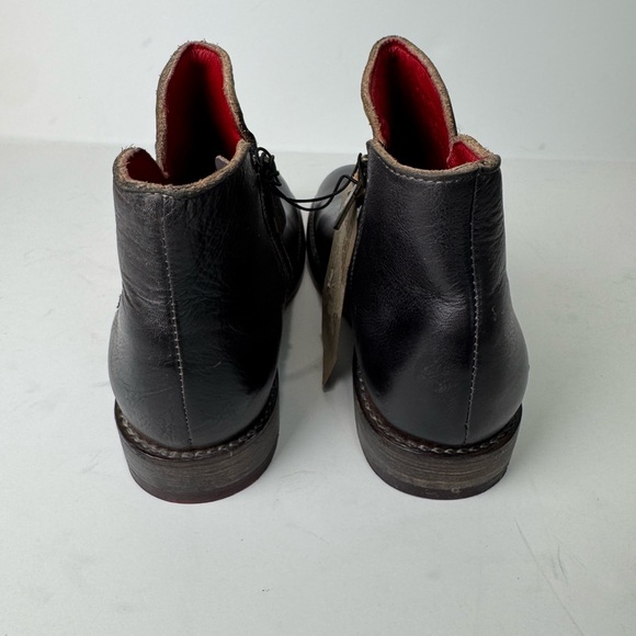 BEDSTU YURISA LEATHER BOOTS RUSTIC BLACK - Picture 7 of 11